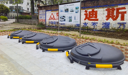 高新區(qū)試點(diǎn)垃圾直收直運(yùn)模式，避免了運(yùn)輸過(guò)程中的二次污染