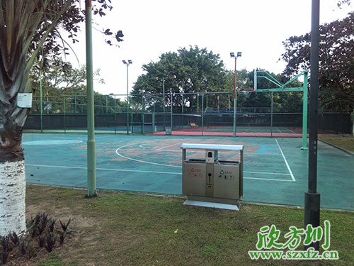 四川物業戶外分類不銹鋼垃圾桶，新客戶的信任。