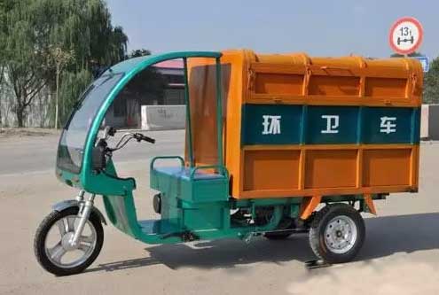 三亞街道上的垃圾箱將被取消，實(shí)施三輪電動車定時上門收集！